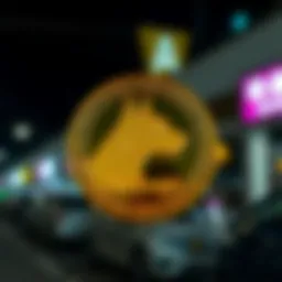 A representation of the Aidoge cryptocurrency logo