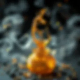 Abstract representation of Alchemy in cryptocurrency