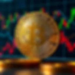 Graphical representation of Bitcoin index trends