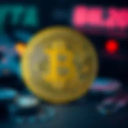 Conceptual representation of Bitcoin payment system