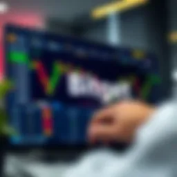 Overview of Bitget JP trading interface