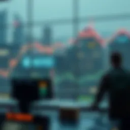 Conceptual illustration of KYC in cryptocurrency