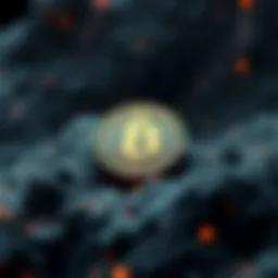Bora coin overview with blockchain elements
