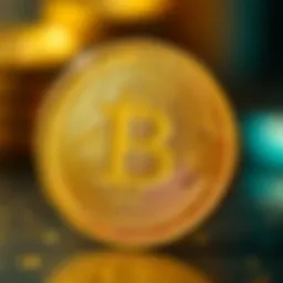 Symbolic representation of Bitcoin's smallest unit