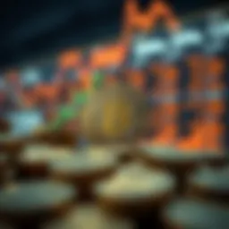 Impact of coin lockup release on market trends
