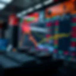 Analysis of cryptocurrency exchange rankings