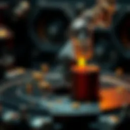 Conceptual illustration of Ethereum gas mechanics