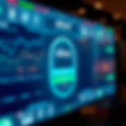 Secure login interface for eToro platform