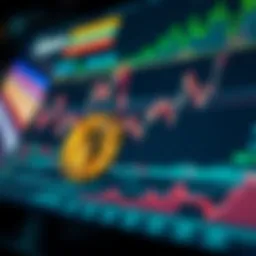 Visual representation of cryptocurrency trends