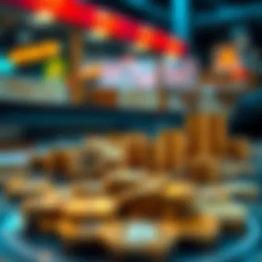 Crafting Effective Investment Strategies in Cryptocurrency A conceptual illustration of investment strategies in crypto