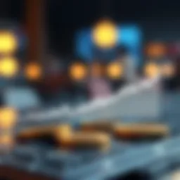 Graph showcasing the price trend of Luna Classic over the past year