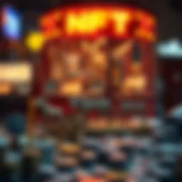 A visual representation of NFT fraud types