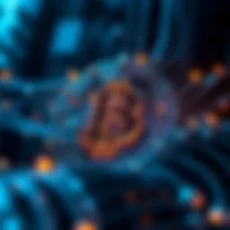 An illustrative representation of blockchain technology