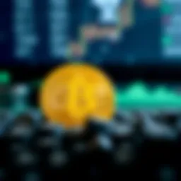 Symbolic representation of Paycoin's growth in the cryptocurrency market