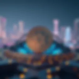 Visual representation of Radix Coin architecture