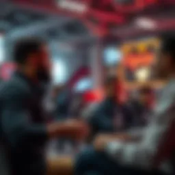 Dynamic interactions within crypto discussions on Reddit