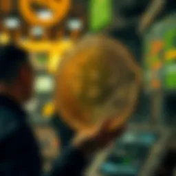 Innovative cryptocurrency concept
