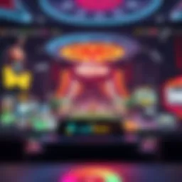 An overview of the Solbet platform interface showcasing unique gaming environments