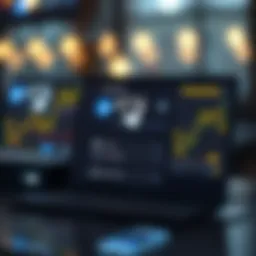 Innovative interface of a Telegram bot for cryptocurrency