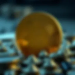 Visual representation of Tether's stablecoin mechanics