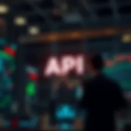 Conceptual overview of Upbit API trading automation