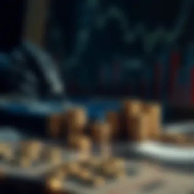 Crafting Investment Strategies for XCN Coin Investment strategy visualization tailored for cryptocurrency