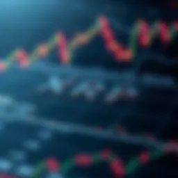 Visual representation of XRP's market trends